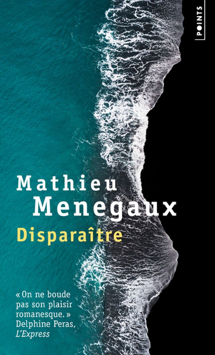 Couverture du livre « DISPARAITRE », librairie Les Contes Infusés à Corte