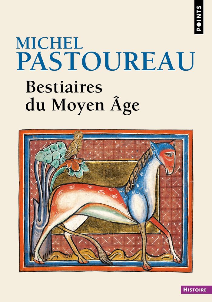 Couverture du livre « Bestiaires du Moyen âge » de Michel Pastoureau, librairie Les Contes Infusés à Corte