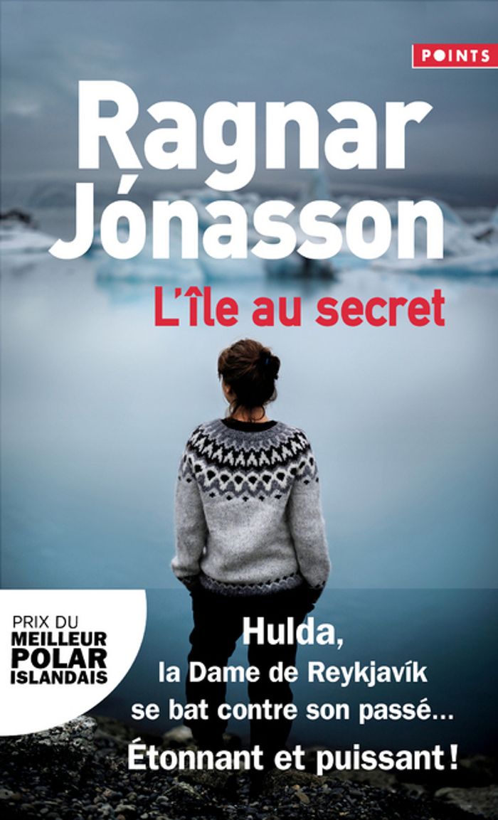 Couverture du livre « L'île au secret » de Ragnar Jónasson, librairie Les Contes Infusés à Corte