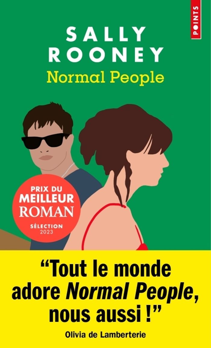 Couverture du livre « NORMAL PEOPLE », librairie Les Contes Infusés à Corte
