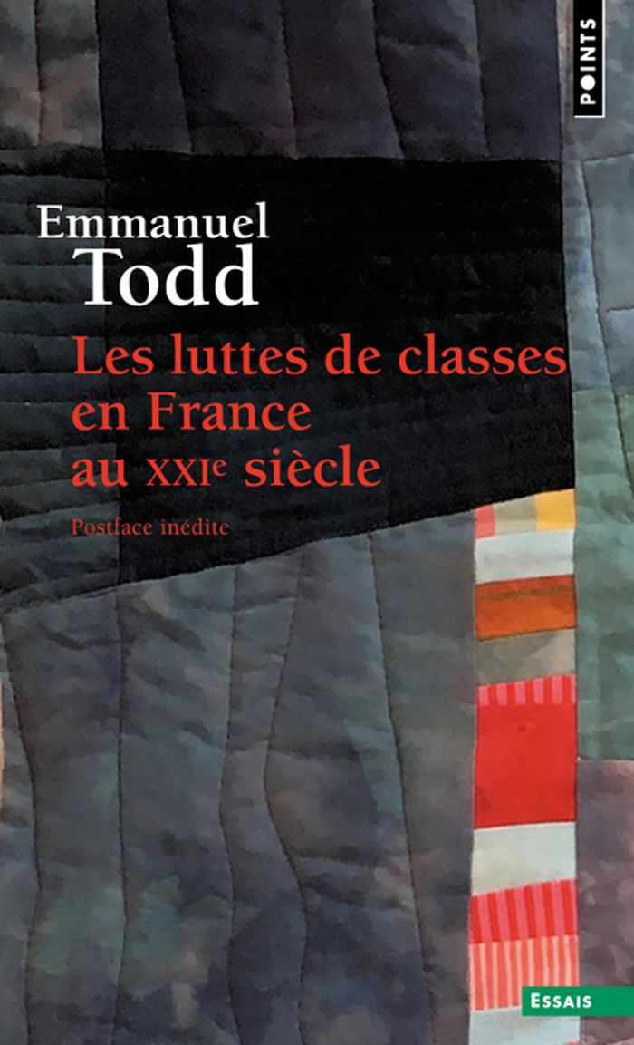 Couverture du livre « Les luttes de classes en France au XXIe siècle » de Emmanuel Todd, librairie Les Contes Infusés à Corte