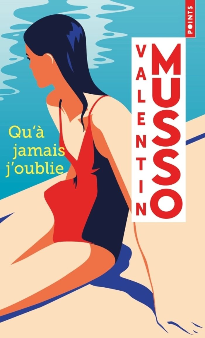 Couverture du livre « QU'A JAMAIS J'OUBLIE » de Valentin Musso, librairie Les Contes Infusés à Corte