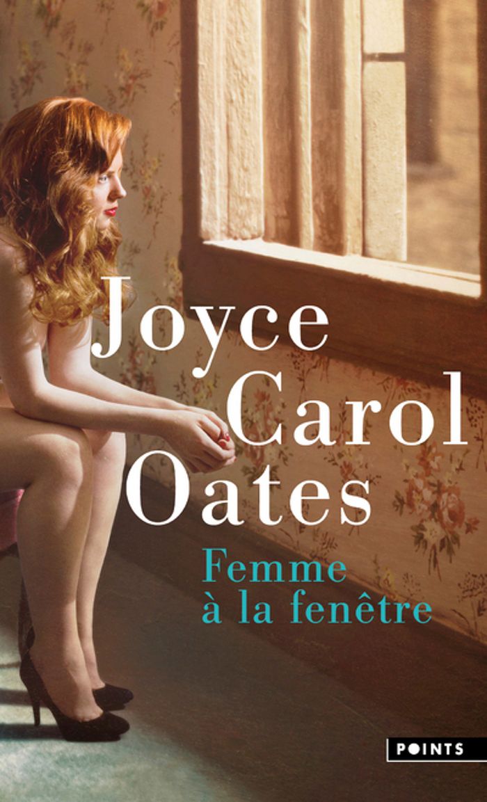 Couverture du livre « Femme à la fenêtre : et autres histoires à suspense » de Joyce Carol Oates, librairie Les Contes Infusés à Corte