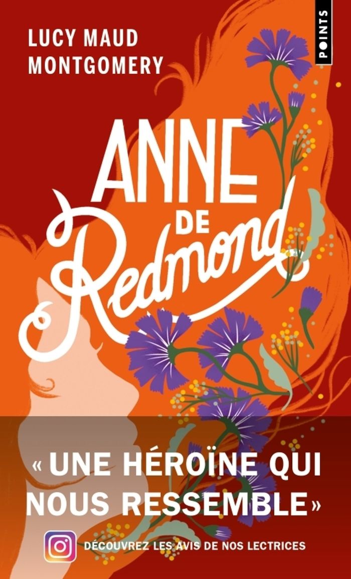 Couverture du livre « Anne de Redmond » de Lucy Maud Montgomery, librairie Les Contes Infusés à Corte