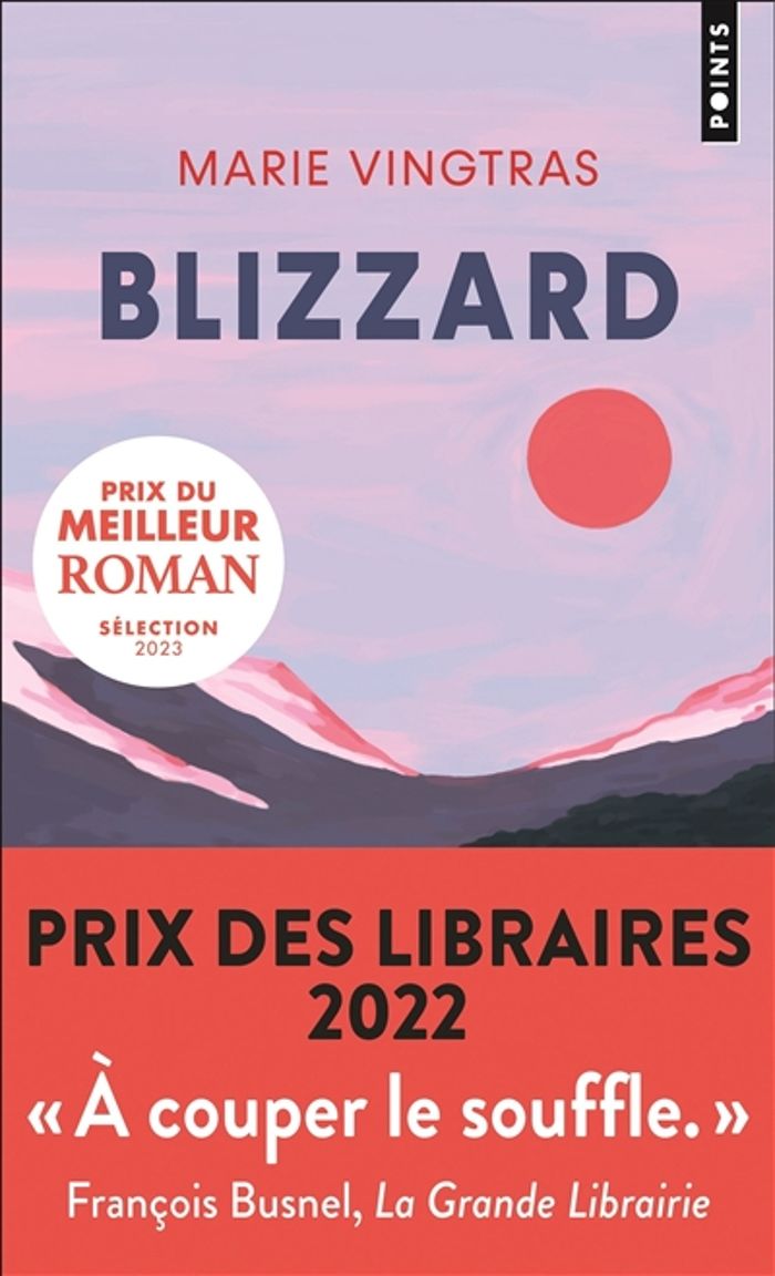 Couverture du livre « BLIZZARD », librairie Les Contes Infusés à Corte