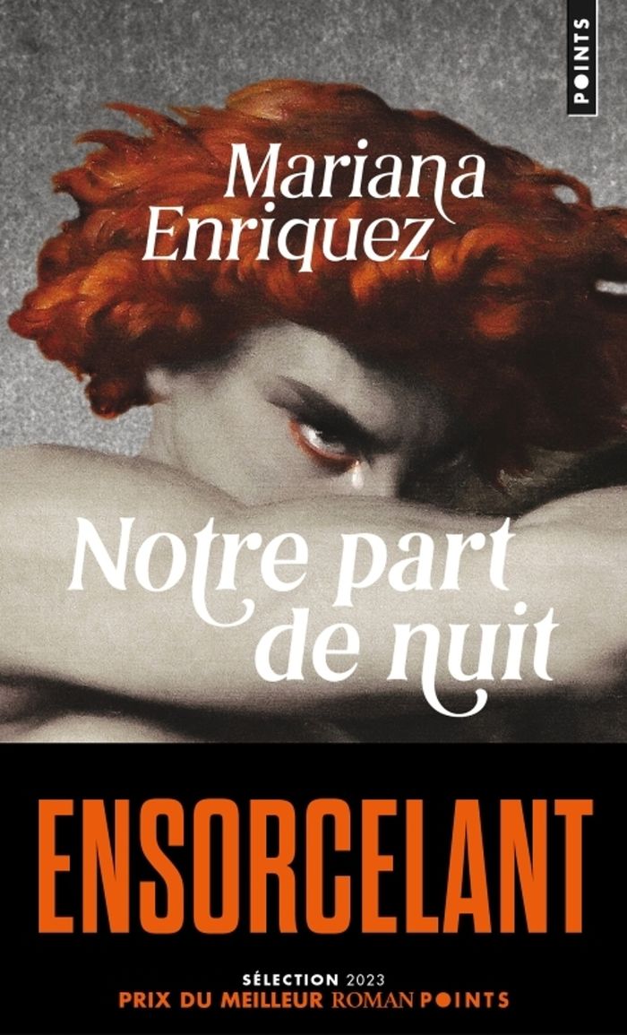 Couverture du livre « NOTRE PART DE NUIT », librairie Les Contes Infusés à Corte
