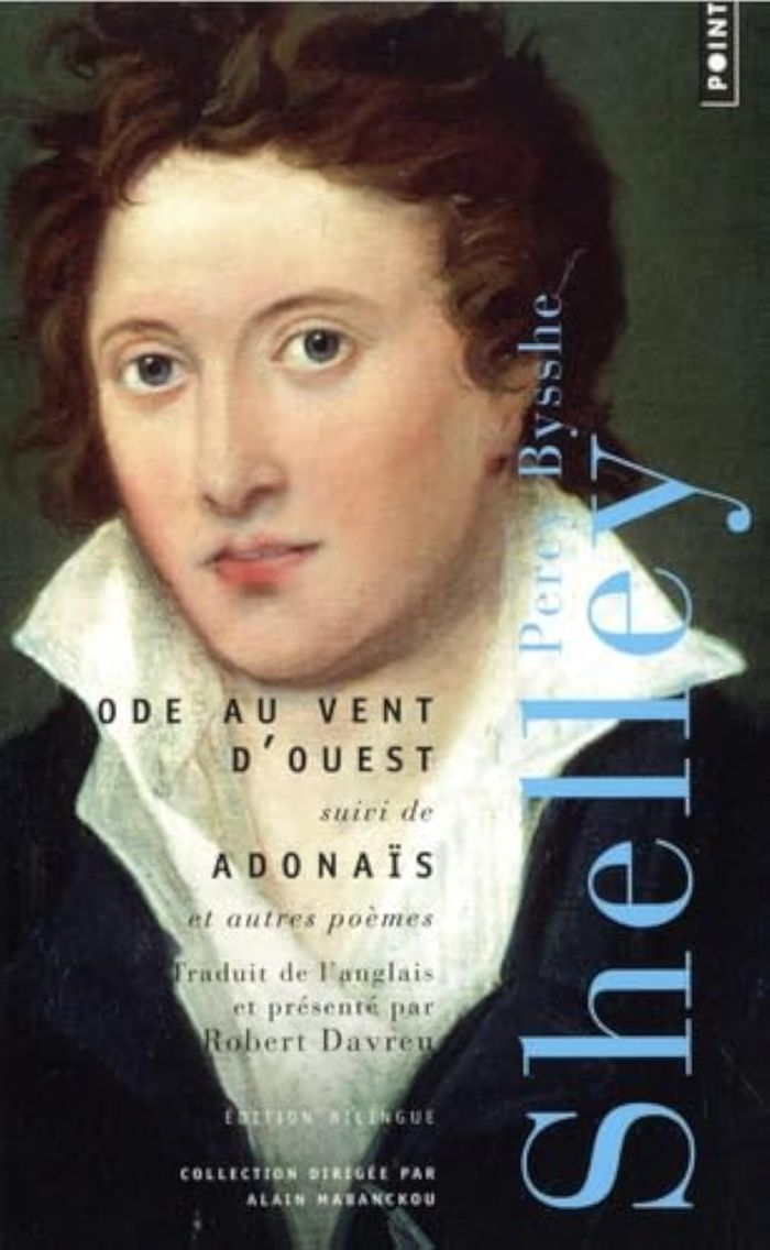 Couverture : ODE AU VENT D'OUEST - SUIVI DE ADONAIS ET AUTRES POEMES - NOUVELLE EDITION