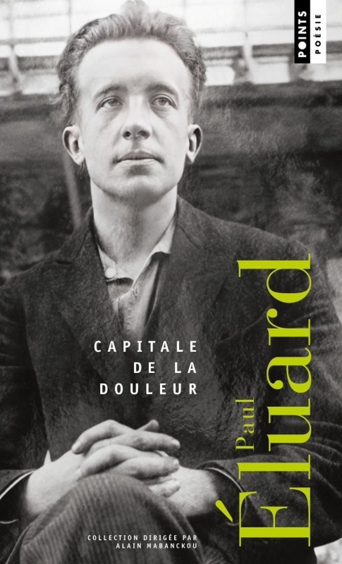 Couverture : CAPITALE DE LA DOULEUR
