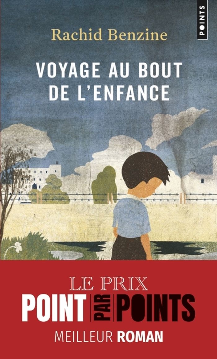 Couverture du livre « Voyage au bout de l'enfance : roman » de Rachid Benzine, librairie Les Contes Infusés à Corte