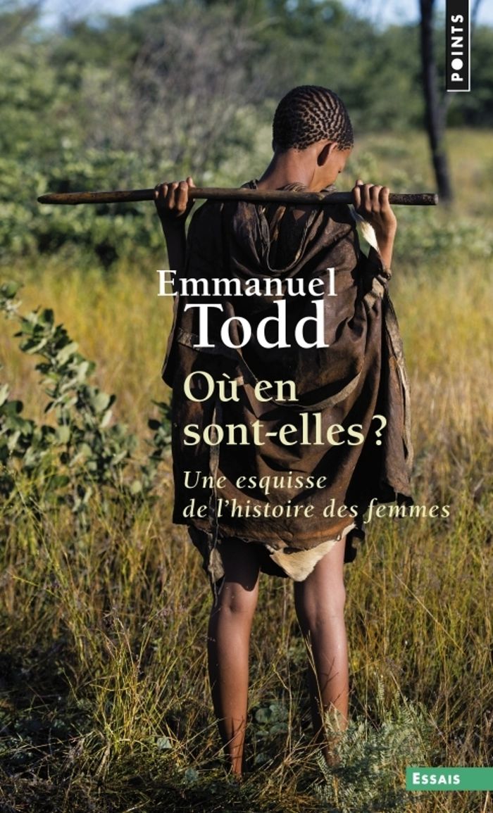 Couverture du livre « Où en sont-elles ? : une esquisse de l'histoire des femmes » de Emmanuel Todd, librairie Les Contes Infusés à Corte