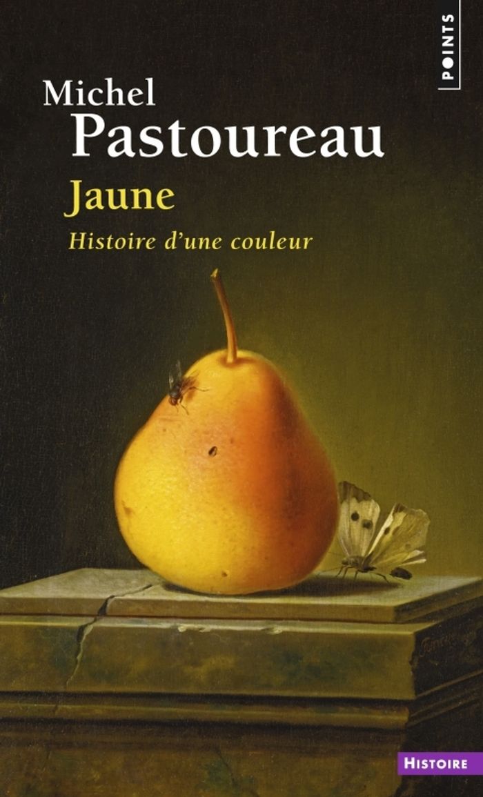 Couverture du livre « Jaune : histoire d'une couleur » de Michel Pastoureau, librairie Les Contes Infusés à Corte