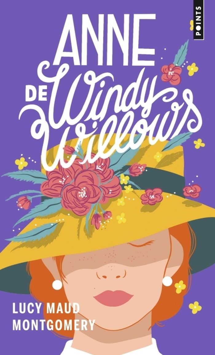 Couverture du livre « Anne de Windy Willows : Série Anne Shirley » de Lucy Maud Montgomery, librairie Les Contes Infusés à Corte