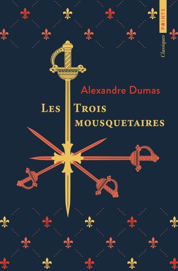 Couverture du livre « LES TROIS MOUSQUETAIRES - NOUVELLE EDITION » de Alexandre Dumas, librairie Les Contes Infusés à Corte