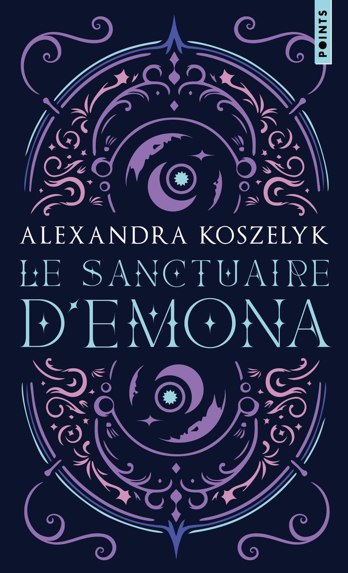 Couverture du livre « Le sanctuaire d'Emona : roman » de Alexandra Koszelyk, librairie Les Contes Infusés à Corte