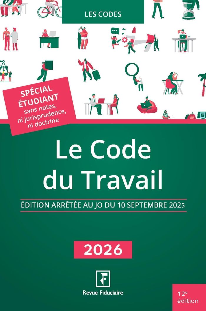 Couverture du livre « Le code du travail » de France, librairie Les Contes Infusés à Corte
