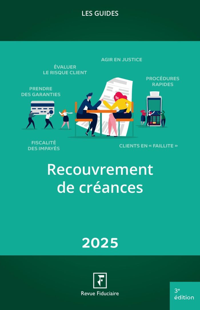 Couverture du livre « Recouvrement de créances » de réalisé sous la direction d'Yves de La Villeguérin, librairie Les Contes Infusés à Corte