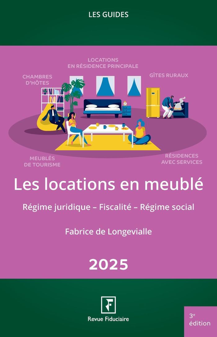 Couverture du livre « Les locations en meublé », librairie Les Contes Infusés à Corte