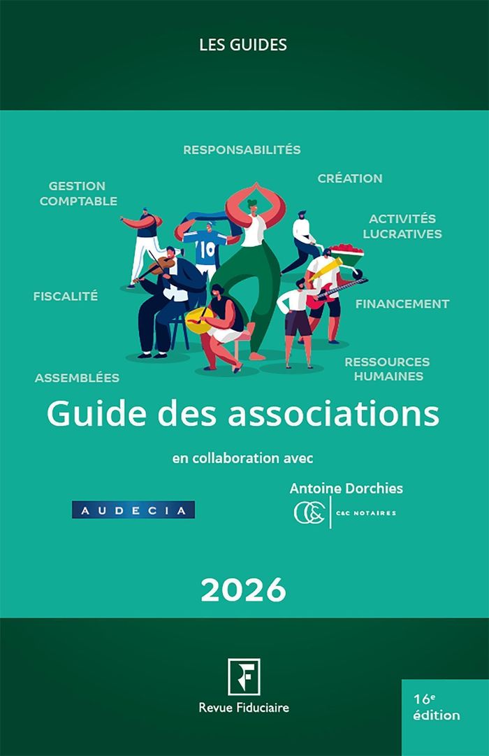 Couverture du livre « Guide des associations » de réalisé sous la direction de Yves de La Villeguérin, librairie Les Contes Infusés à Corte