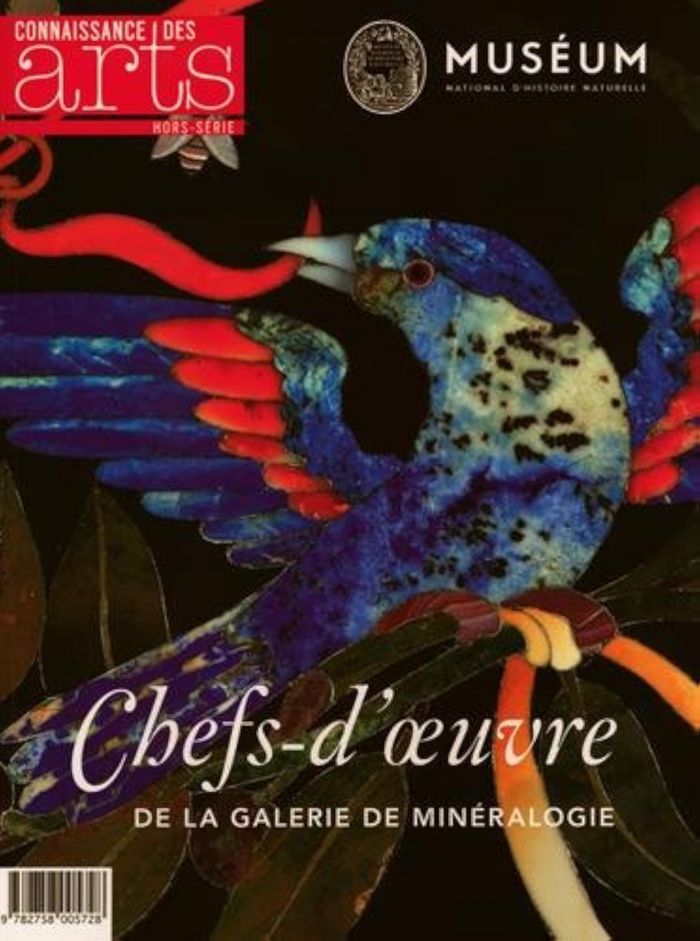 Couverture du livre « HORS SERIES - T6490 - CHEFS D OEUVRE DE LA GALERIE DE MINERALOGIE » de Xxx, librairie Les Contes Infusés à Corte