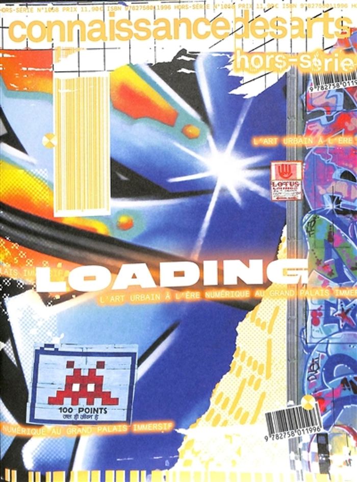 Couverture du livre « LOADING. STREET ART A L'ERE NUMERIQUE. » de Xxx, librairie Les Contes Infusés à Corte