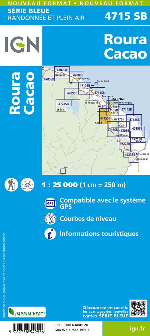 Quatrième de couverture de « 4715SB ROURA CACAO GUYANE »