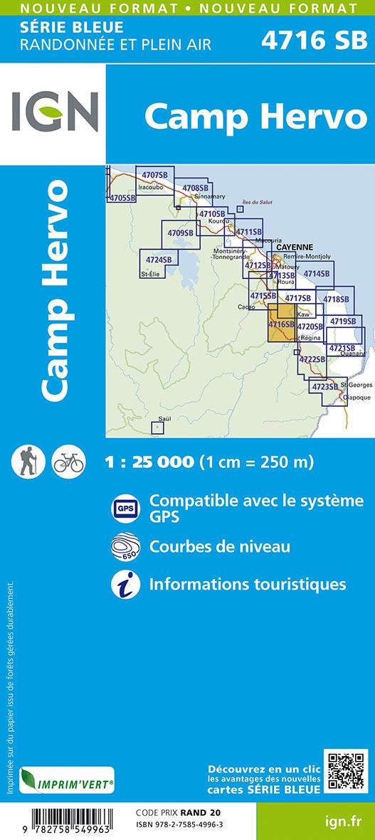Quatrième de couverture de « 4716SB CAMP HERVO GUYANE »