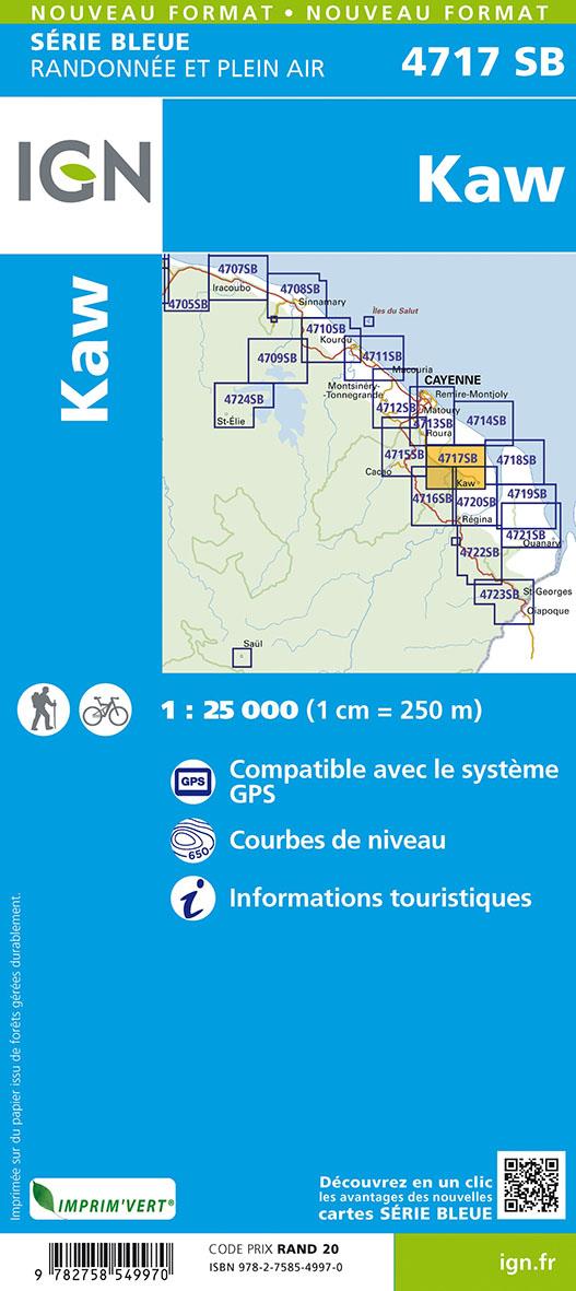 Quatrième de couverture de « 4717SB KAW GUYANE »