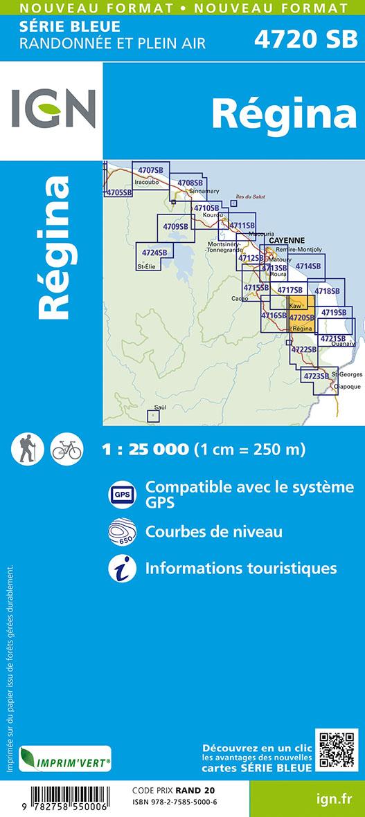 Quatrième de couverture de « 4720SB REGINA GUYANE »