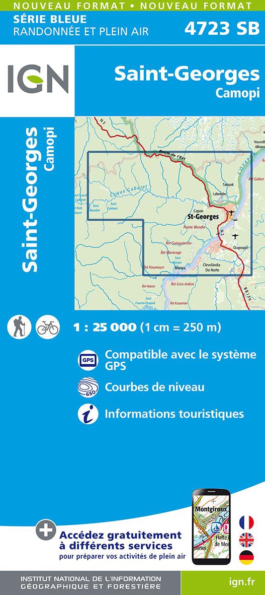 Quatrième de couverture de « 4723SB SAINT-GEORGES OUANARY CAMOPI GUYANE »