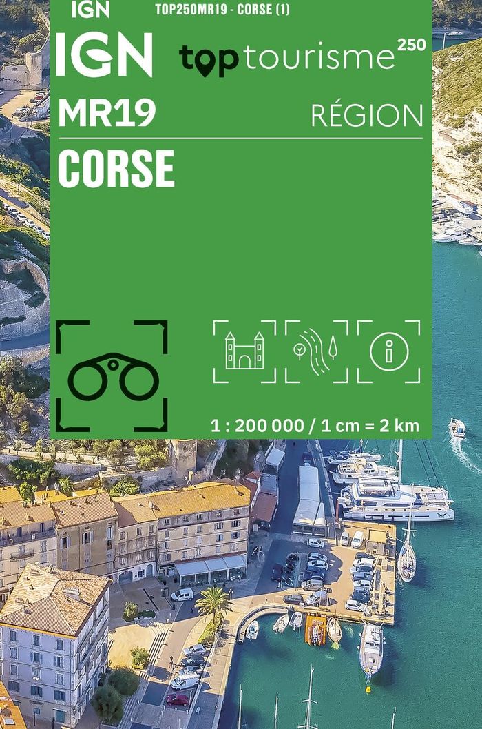 Couverture : MR19 MINI REGIONALE CORSE