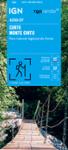 Couverture : 4250OT CORTE MONTE CINTO PNR DE CORSE