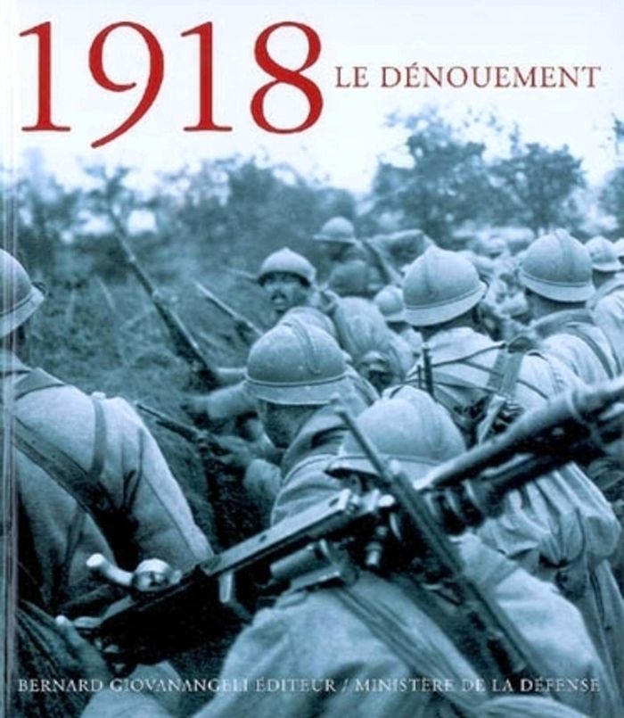 Couverture du livre « 1918 LE DENOUEMENT » de Collectif, librairie Les Contes Infusés à Corte