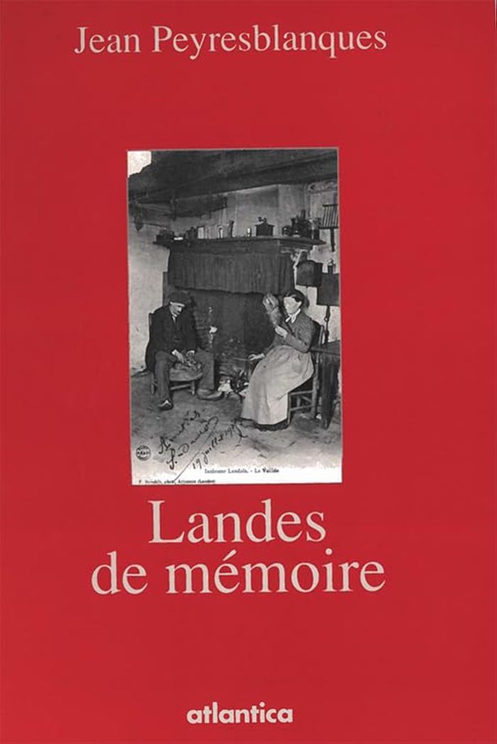 Couverture du livre « LANDES DE MEMOIRE », librairie Les Contes Infusés à Corte