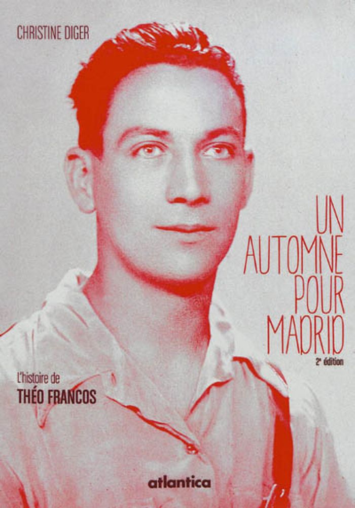 Couverture du livre « UN AUTOMNE POUR MADRID - L'HISTOIRE DE THEO FRANCOS », librairie Les Contes Infusés à Corte