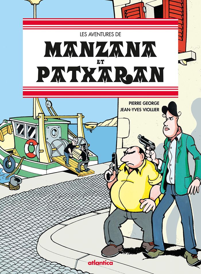 Couverture du livre « LES AVENTURES DE MANZANA ET PATXARAN - LIBEREZ LES MASCOTTES ! », librairie Les Contes Infusés à Corte