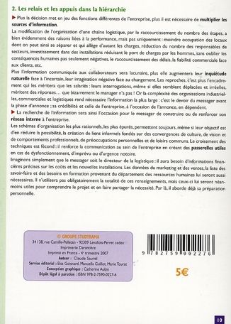 Quatrième de couverture de « ANNONCER UNE DECISION DIFFICILE - AIDE-MEMOIRE »