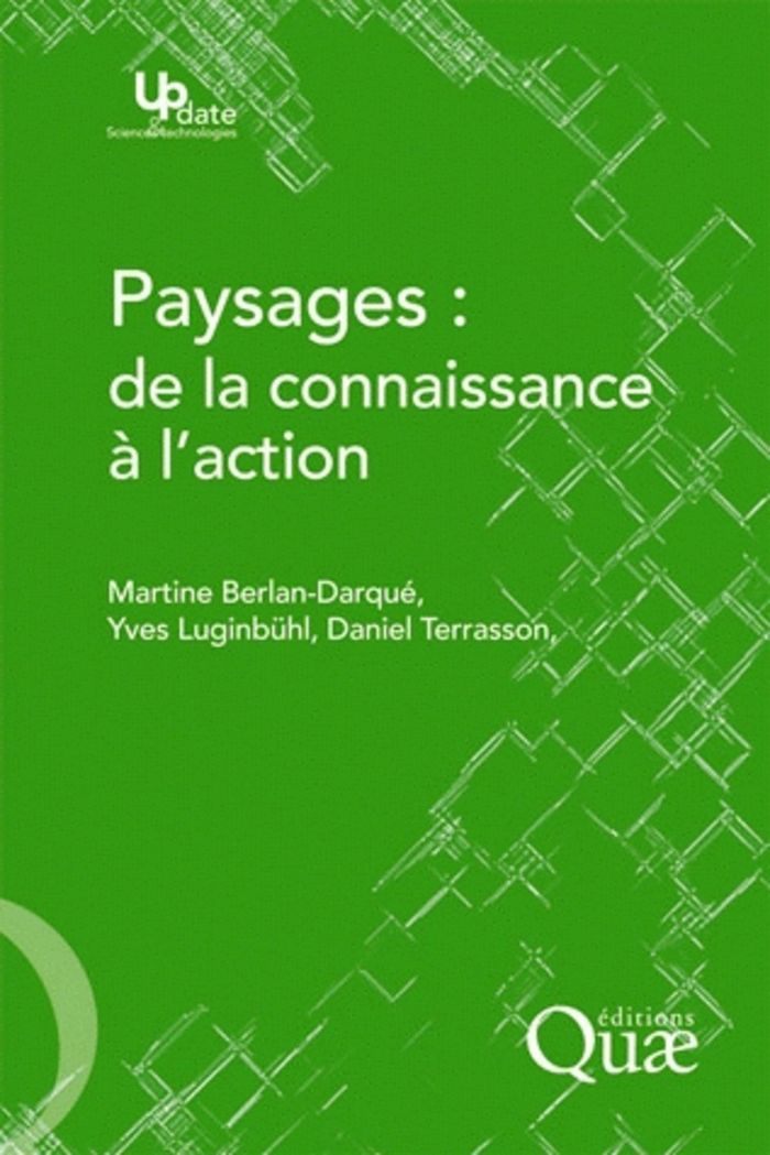 Couverture du livre « PAYSAGES : DE LA CONNAISSANCE A L'ACTION », librairie Les Contes Infusés à Corte