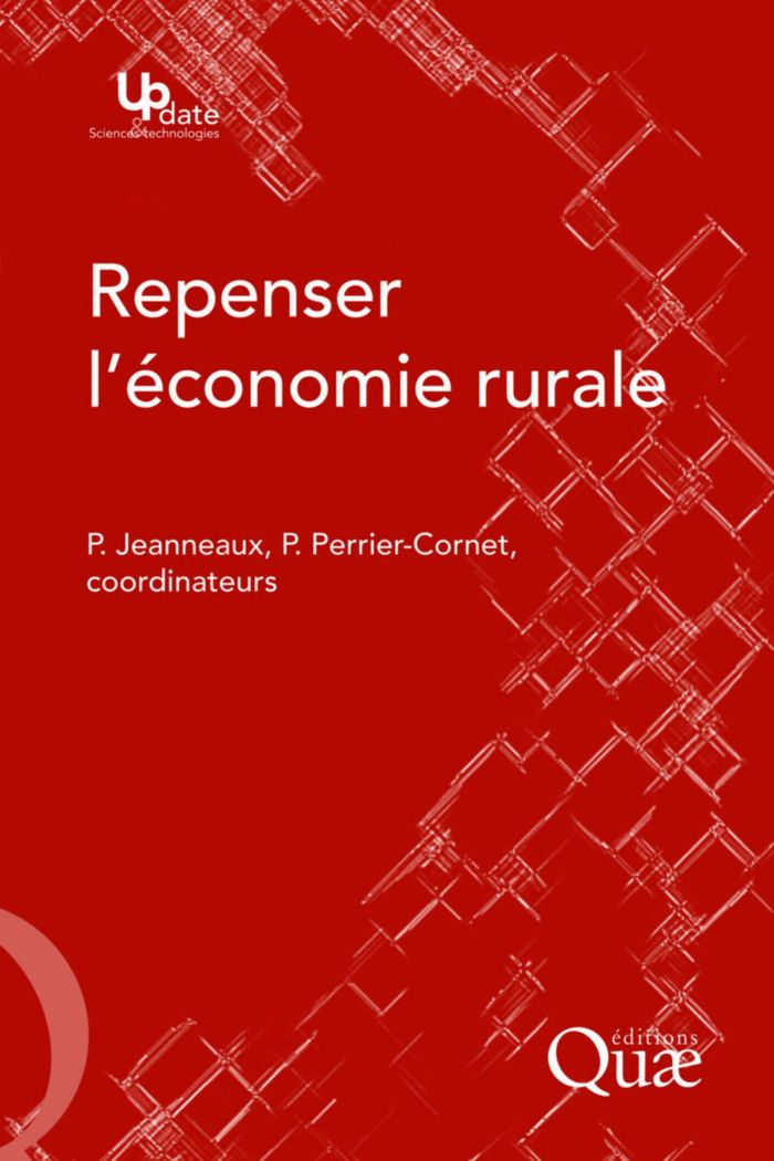 Couverture du livre « REPENSER L'ECONOMIE RURALE » de Jeanneaux, librairie Les Contes Infusés à Corte