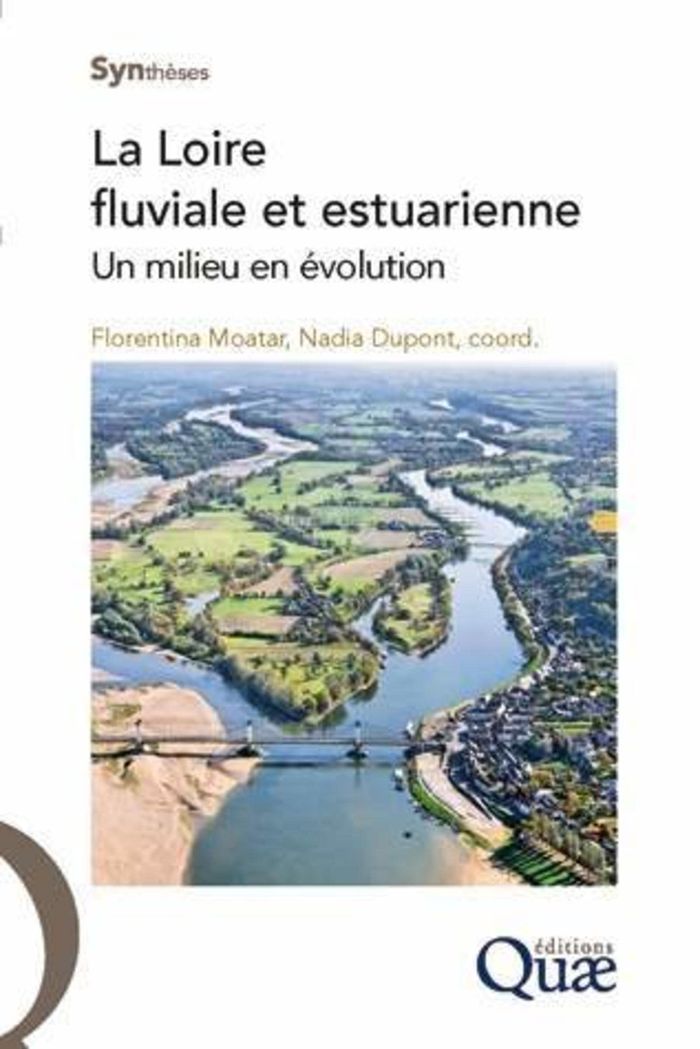 Couverture du livre « LA LOIRE FLUVIALE ET ESTUARIENNE - UN MILIEU EN EVOLUTION » de Moatar/dupont, librairie Les Contes Infusés à Corte