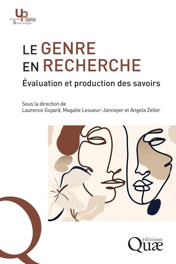 Couverture du livre « Le genre en recherche : évaluation et production des savoirs » de Laurence Guyard, librairie Les Contes Infusés à Corte
