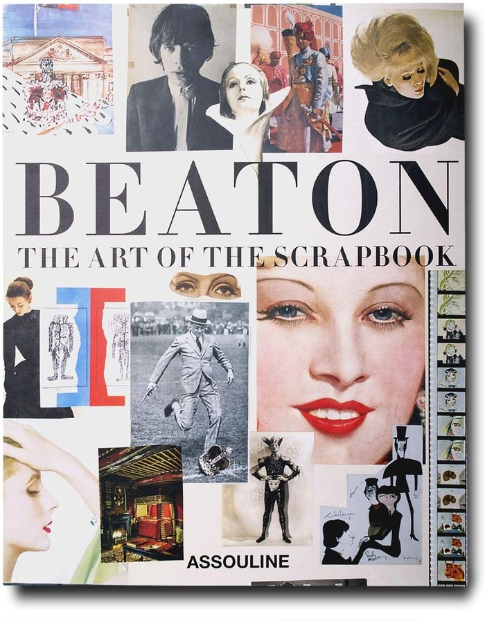 Couverture du livre « BEATON, THE ART OF THE SCRAPBOOK » de Collectif, librairie Les Contes Infusés à Corte