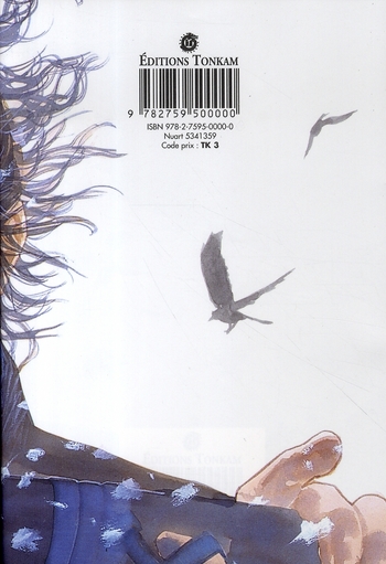 Quatrième de couverture de « Vagabond »