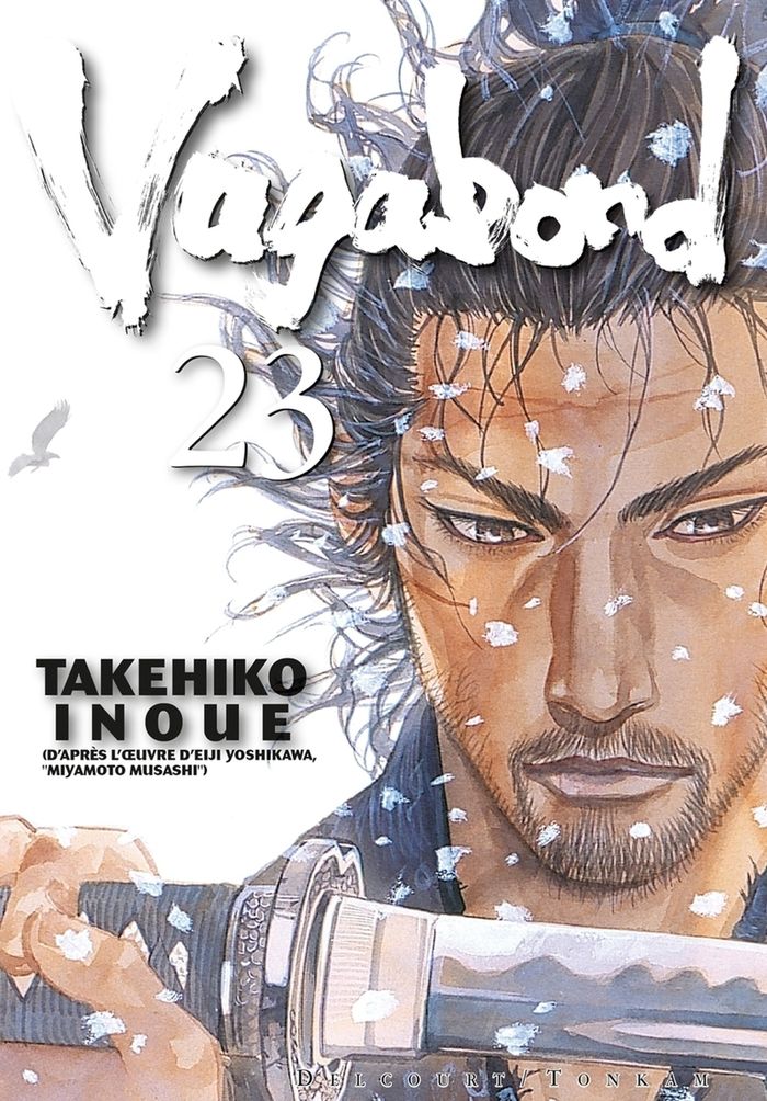 Couverture du livre « Vagabond » de Takehiko Inoue, librairie Les Contes Infusés à Corte