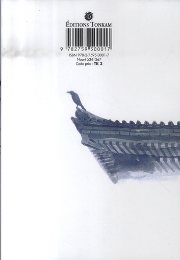 Quatrième de couverture de « Vagabond »