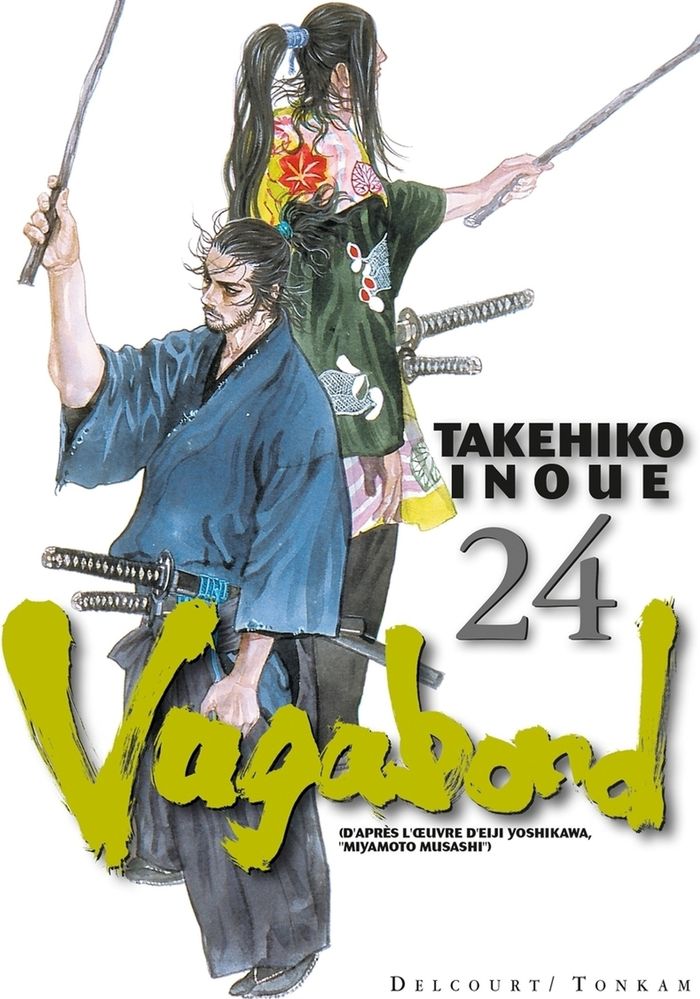Couverture du livre « Vagabond », librairie Les Contes Infusés à Corte