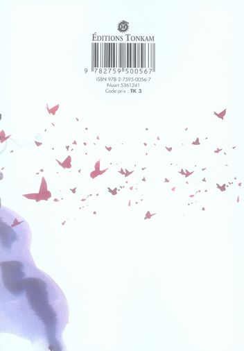 Quatrième de couverture de « Vagabond »