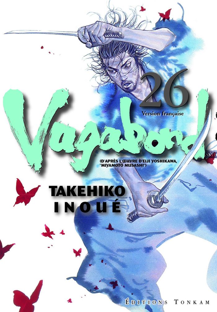 Couverture du livre « Vagabond », librairie Les Contes Infusés à Corte