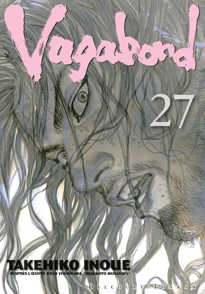 Couverture du livre « Vagabond » de Takehiko Inoue, librairie Les Contes Infusés à Corte