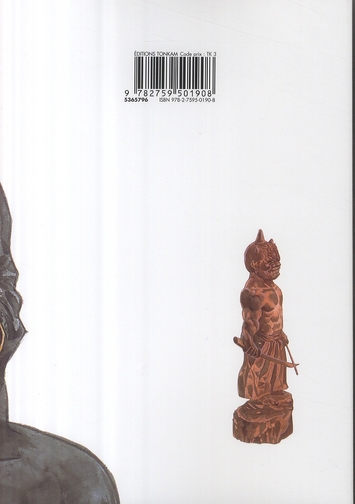 Quatrième de couverture de « Vagabond »
