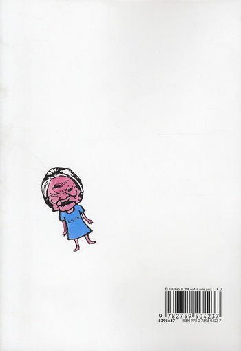 Quatrième de couverture de « Vagabond »